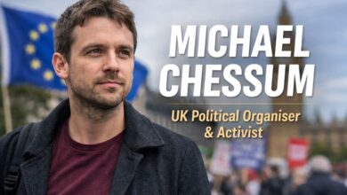 Michael Chessum Organiser