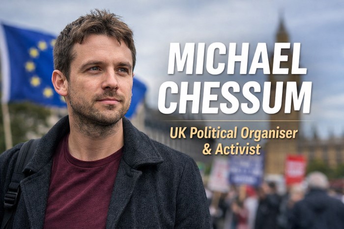 Michael Chessum Organiser
