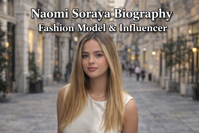 Naomi Soraya model