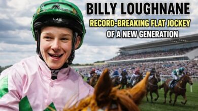 billy loughnane Jockey