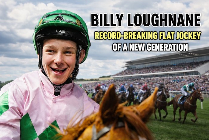billy loughnane Jockey