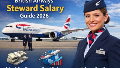 british airways steward salary