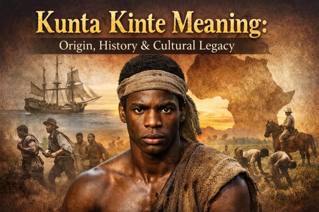 kunta kinte meaning