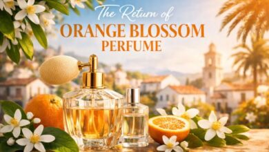 orange blossom scents