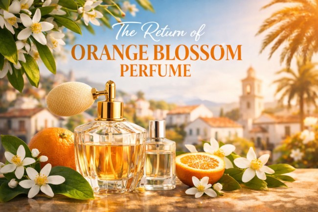 orange blossom scents