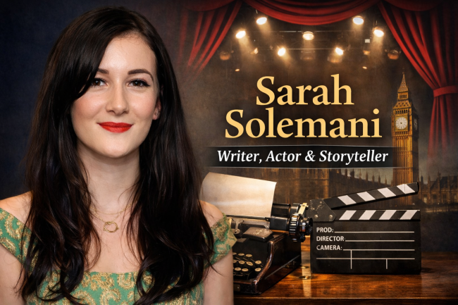 sarah solemani writer