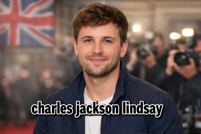 Charles Jackson Lindsay