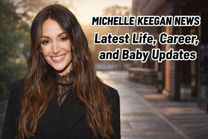 michelle keegan news
