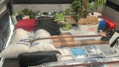 VANonsite's VAN loaded with relocation intems to Belgium