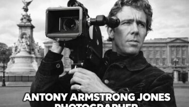 antony armstrong jones photographer