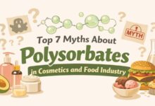 Top 7 Myths About Polysorbates in Cosmetics and Food Industry