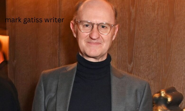 mark gatiss writer​