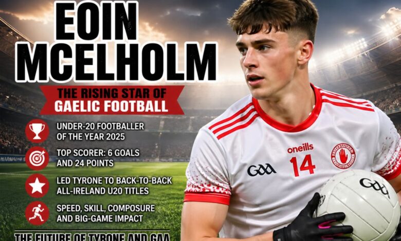 eoin mcelholm​