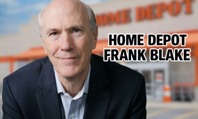 home depot frank blake