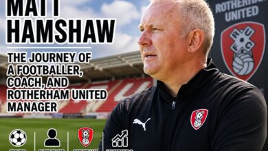 matt hamshaw​ Coach