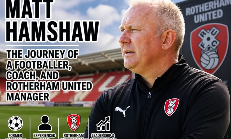 matt hamshaw​ Coach