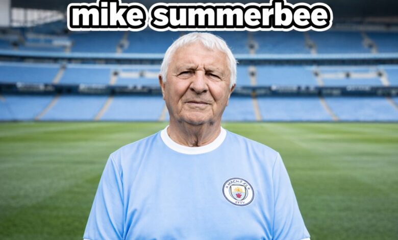mike summerbee​