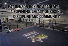 pat benson boxing academy