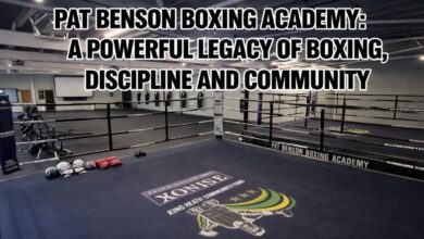 pat benson boxing academy​