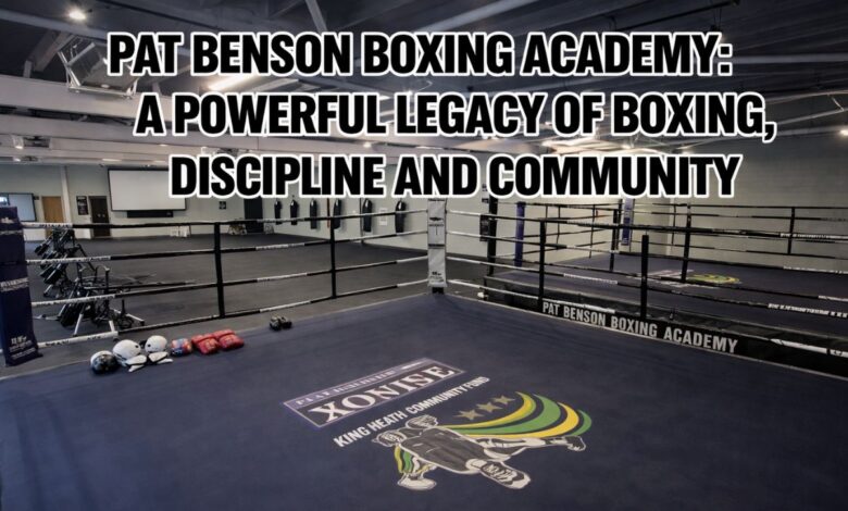 pat benson boxing academy