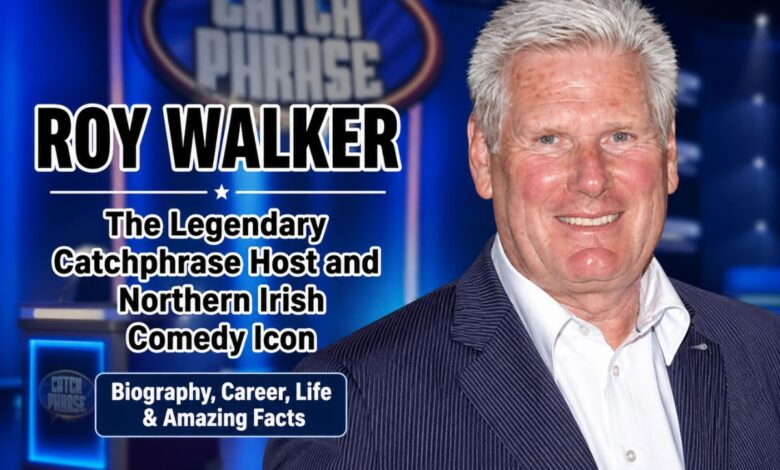 roy walker​ Catchphrase