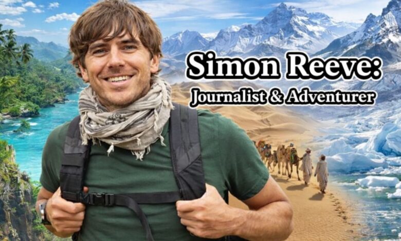 simon reeve journalist