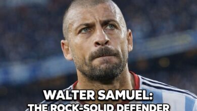 walter samuel​