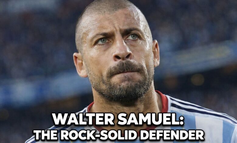 walter samuel​