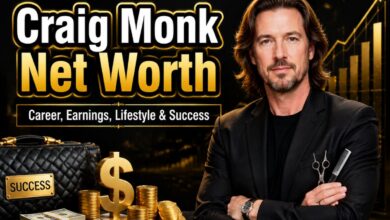 Craig Monk Net Worth