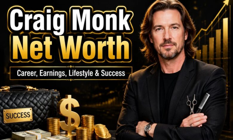Craig Monk Net Worth