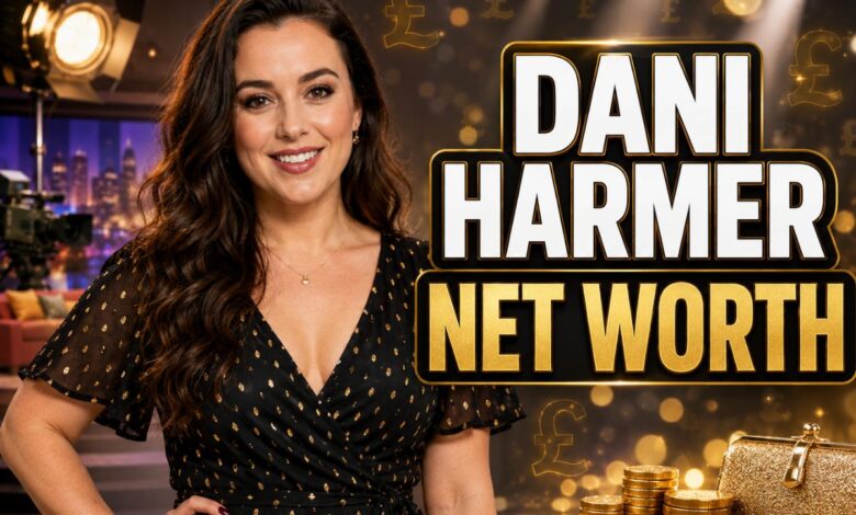 Dani Harmer net worth