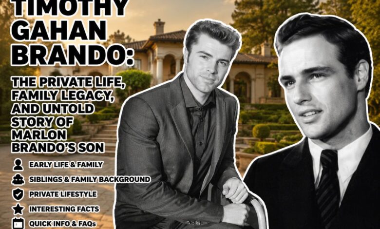 Timothy Gahan Brando
