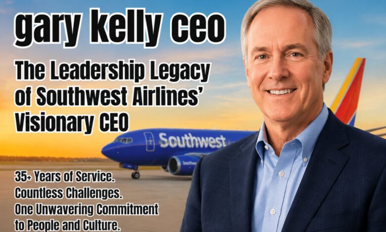 gary kelly ceo
