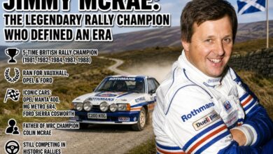 jimmy mcrae​