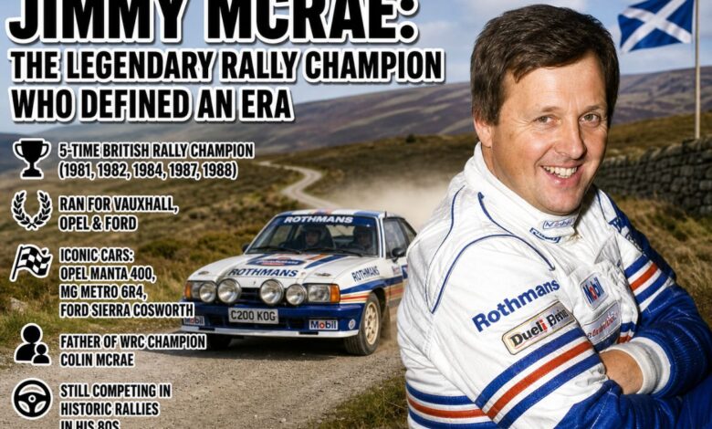 jimmy mcrae​