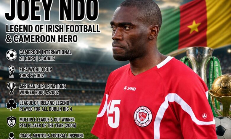 joey ndo​