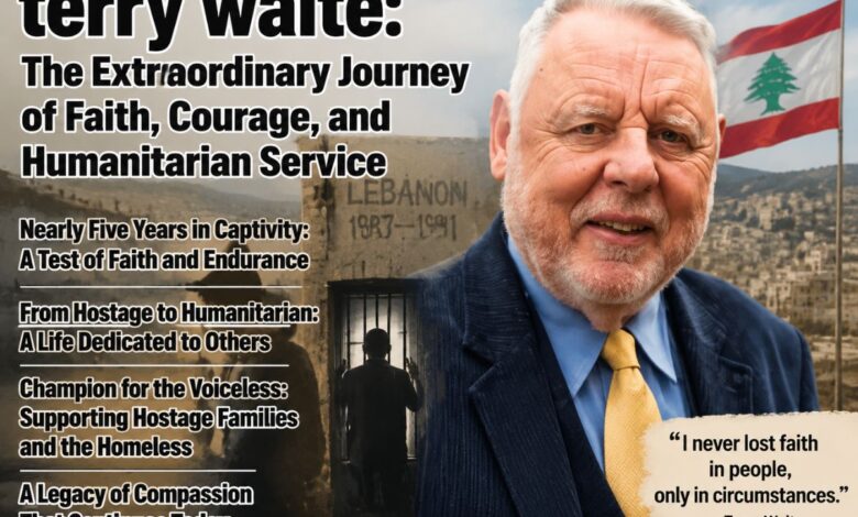 terry waite​