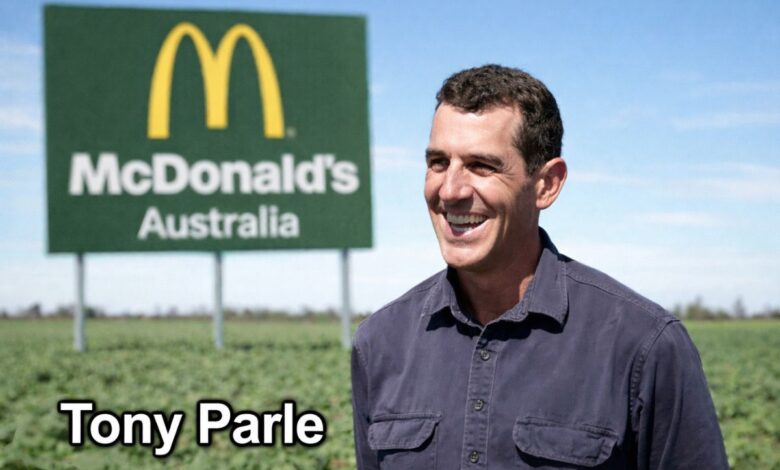 tony parle