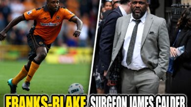 ebanks-blake surgeon james calder