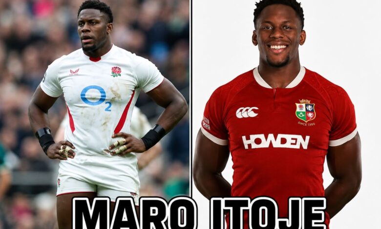 maro itoje